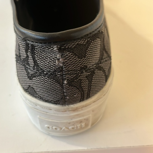 COACH SLIP ON C115 SIZE 7.5 - Picture 3 of 6